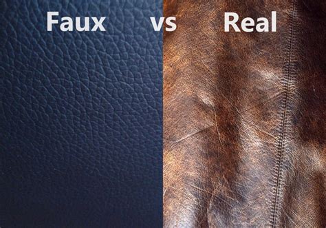 fake leather vs real leather watch|real leather vs counterfeit.